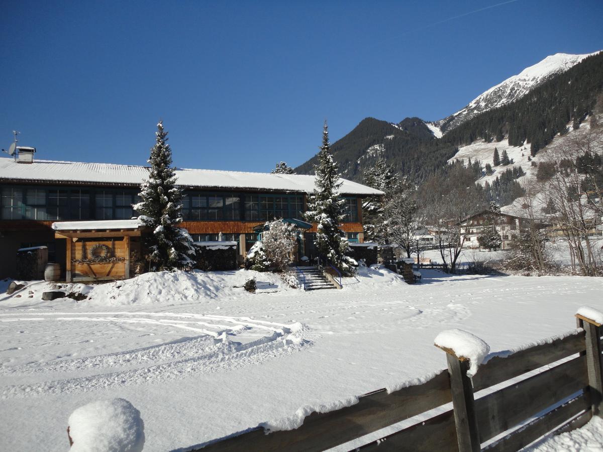 Appartementhaus Wetterloch 레르모스 외부 사진